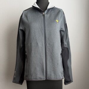 RLX Ralph Lauren Charcoal and Black Ski Jacket
